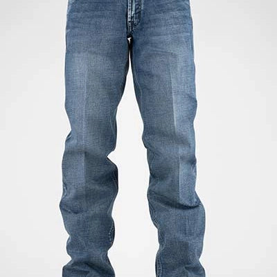 Stetson 1313 Modern Fit (Medium Wash) - Men's Jeans