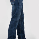 Stetson 1313 Modern Fit Stretch (Dark Wash) - Men's Jeans