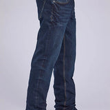 Stetson 1313 Modern Fit Stretch (Gold/Dark Wash) - Men's Jeans