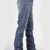 Stetson 1520 Fit Tacking (Light Wash) - Men's Jeans