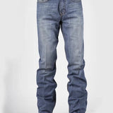 Stetson 1520 Fit Tacking (Light Wash) - Men's Jeans