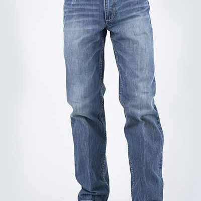 Stetson 1520 Straight Leg Fit (Light Wash) - Men's Jeans