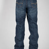 Stetson 1520 Straight Leg Fit V Pockets (Dark Wash) - Men's Jeans