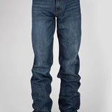 Stetson 1520 Straight Leg Fit V Pockets (Dark Wash) - Men's Jeans
