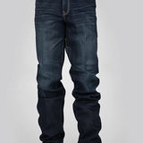 Stetson 1521 Fit Stretch (Dark Wash) - Men's Jeans