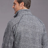 Stetson 2328 Honeycomb Bonded (Grey) - Men's Knit Sweater