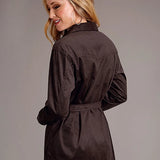 Stetson 1914 Solid (Chocolate) - Women's Long Shirt