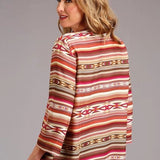 Stetson 01060 Sunset Serape (Multi) - Women's Blouse