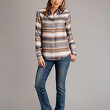 Stetson 1733 Desert Serape (Brown) - Women's Blouse