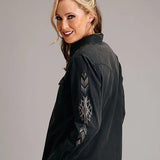 Stetson Boyfriend Fit (Black) - Women's Denim Shirt