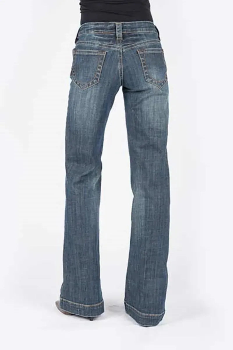 Stetson 214 City Trouser Jeans (Medium Wash) - Women's Jeans - Hatcountry