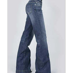 Stetson 214 Trouser Fit w/ Diagonal Pieced Pocket- Women's Jeans - Hatcountry
