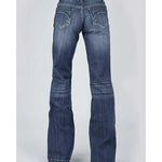 Stetson 214 Trouser Fit w/ Diagonal Pieced Pocket- Women's Jeans - Hatcountry