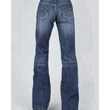 Stetson 214 Trouser Fit w/ Diagonal Pieced Pocket- Women's Jeans - Hatcountry