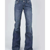 Stetson 214 Trouser Fit w/ Diagonal Pieced Pocket- Women's Jeans - Hatcountry