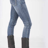 Stetson 503 Skinny Fit (Light Wash) - Women's Jeans
