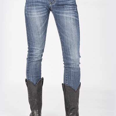 Stetson 503 Skinny Fit (Light Wash) - Women's Jeans