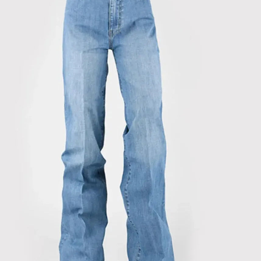 Stetson 751 Wide Leg High Rise (Light Wash) - Women's Jeans - Hatcountry