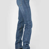 Stetson 915 High Rise Straight Fit (Medium Wash) - Women's Jeans