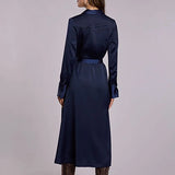 Stetson 3154 Western Satin (Navy) - Women's Dress