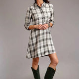 Stetson 00438 Smokey Ombre (Grey) - Women's Dress