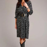 Stetson 1417 Southwestern Ditzy (Grey) - Women's Dress