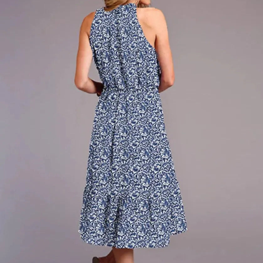 Stetson Indigo Tapestry (Blue) - Women's Long Dress - Hatcountry