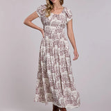 Stetson 2913 Desert Print (Cream) - Women's Dress