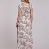 Stetson 2913 Desert Print (Cream) - Women's Dress