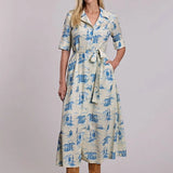 Stetson 2965 Indigo Trail (Cream) - Women's Dress