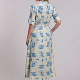 Stetson 2965 Indigo Trail (Cream) - Women's Dress