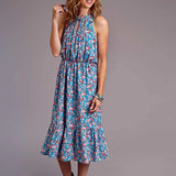 Stetson 0178 Candy Roses (Blue) - Women's Dress