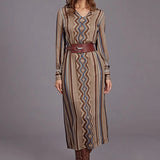 Stetson 2187 Serape Herringbone (Tan) - Women's Dress