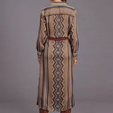 Stetson 2187 Serape Herringbone (Tan) - Women's Dress