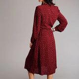 Stetson 1770 Western Ditzy (Red) - Women's Dress