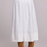 Stetson 3488 Long Poplin (White)  - Women's Skirt