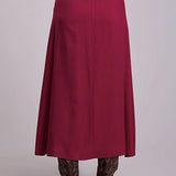 Stetson 3155 Solid Rayon (Wine)  - Women's Skirt