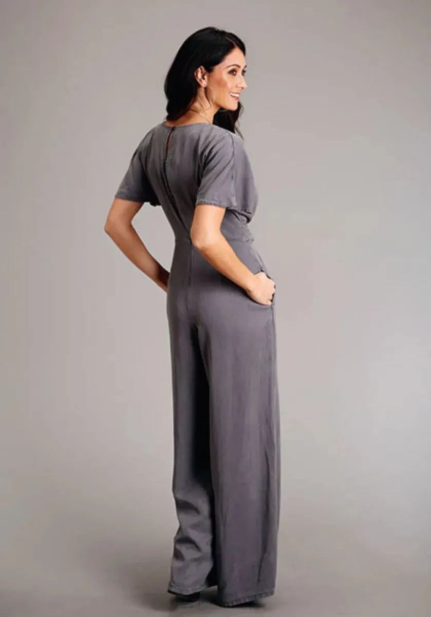Stetson Lyocell (Grey) - Women's Jumpsuit - Hatcountry