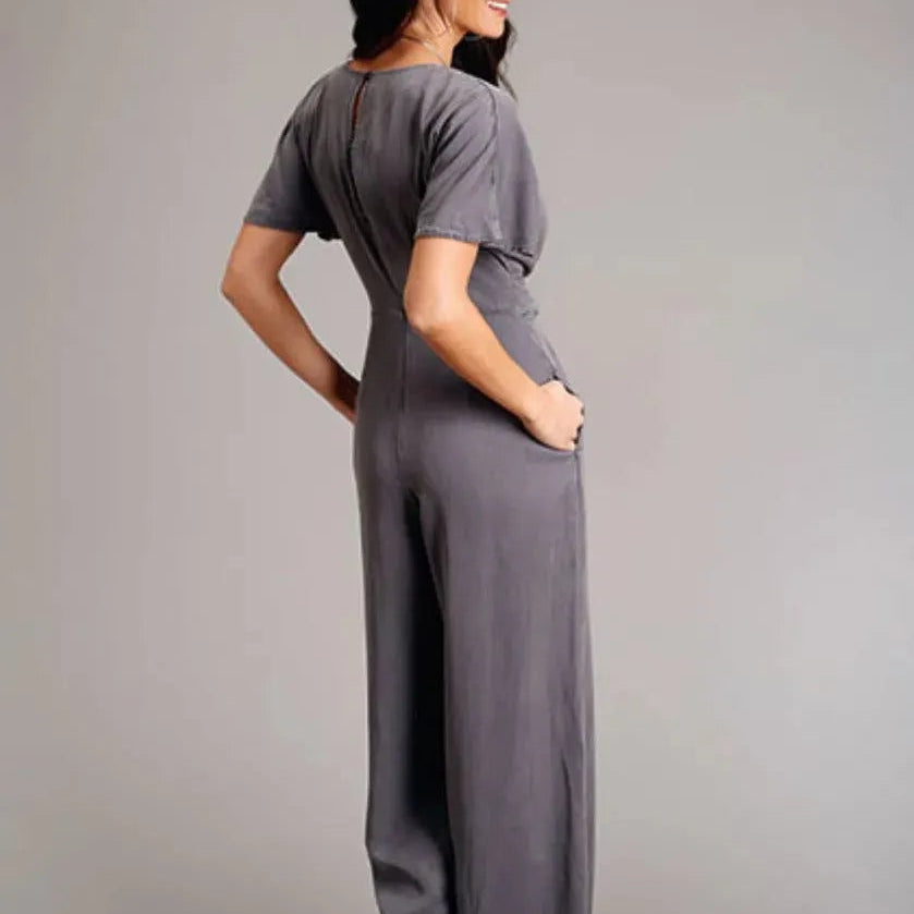 Stetson Lyocell (Grey) - Women's Jumpsuit - Hatcountry