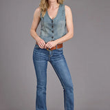 Stetson Light Rinse Denim - Women's Vest