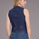 Stetson Dark Rinse Denim - Women's Vest