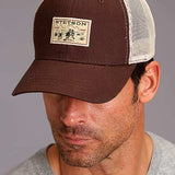 Stetson "The Legend Continues" (Brown) - Ball Cap