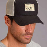 Stetson "The Legend Continues" (Navy) - Ball Cap