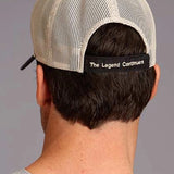 Stetson "The Legend Continues" (Navy) - Ball Cap