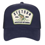 Stetson Western Outdoors (Navy) - Trucker Cap