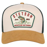 Stetson Western Outdoors (Cream/Green) - Trucker Cap