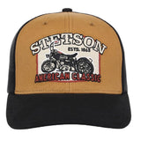 Stetson American Classic (Tan/Black) - Trucker Cap