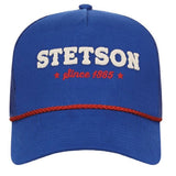 Stetson Since 1865 (Blue) - Trucker Cap
