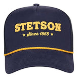 Stetson Since 1865 (Navy) - Trucker Cap