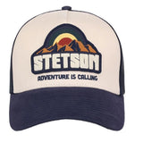 Stetson Adventure Is Calling (Cream/Navy) - Trucker Cap